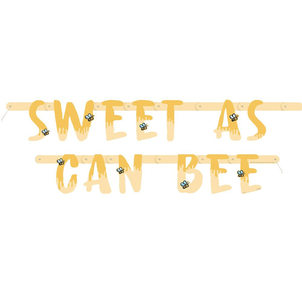 6.5 foot WINNIE THE POOH HAPPY BIRTHDAY JOINTED BANNER - LA Balloons