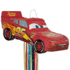 Unique 18 inch CARS 3D PULL PINATA Pinatas 65981-UN