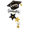 66 inch SPECIAL DELIVERY GRADUATION STARS - LA Balloons