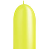 660S SEMPERTEX LINK - O - LOON - NEON YELLOW - LA Balloons
