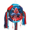 Unique 18 inch SPIDER-MAN SHAPED DRUM PULL POP-OUT PINATA Pinatas 66293-UN