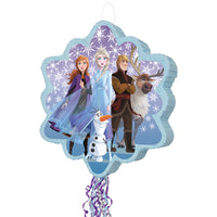 Unique 18 inch FROZEN SHAPED DRUM PULL PINATA Pinatas 66445-UN