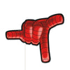 Unique SPIDER-MAN PHOTO BOOTH PROPS (8 PK) Party Decor 66465-UN
