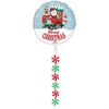 67 inch NORTH POLE EXPRESS CHRISTMAS AIRWALKERS - LA Balloons