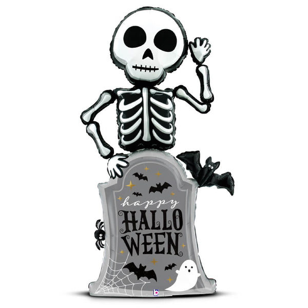 67 inch SPECIAL DELIVERY SKELETON - LA Balloons