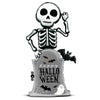 67 inch SPECIAL DELIVERY SKELETON - LA Balloons