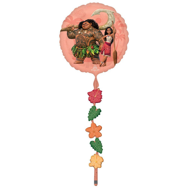 68 inch MOANA AIRWALKERS - LA Balloons