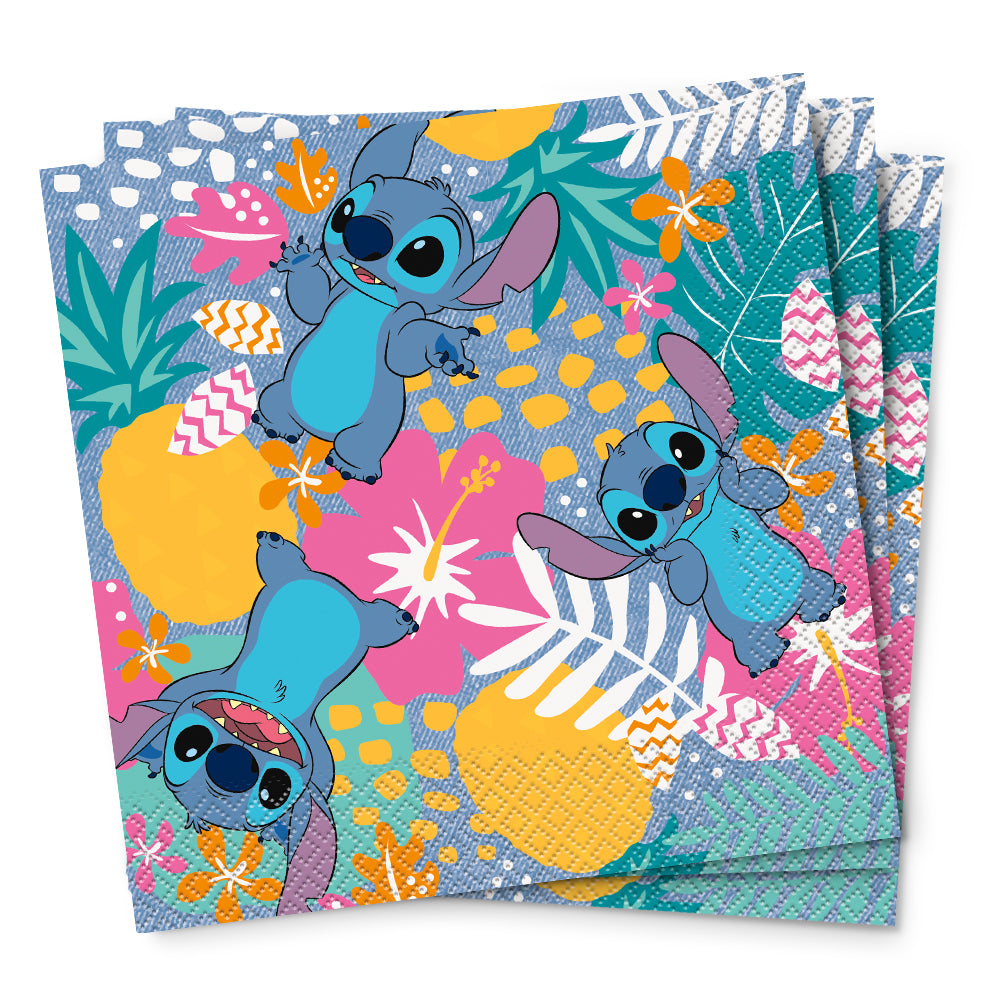 STITCH LUNCHEON NAPKINS (16 PK)