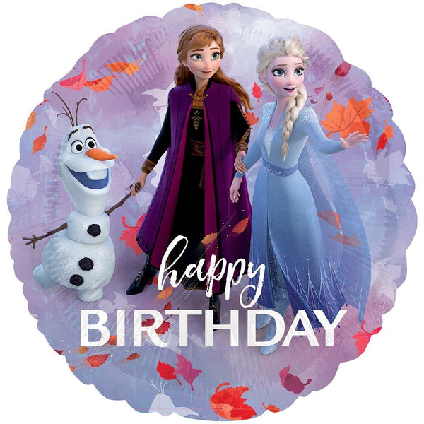 18 inch FROZEN BIRTHDAY