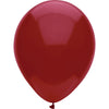 7 inch FUNSATIONAL BURGUNDY - LA Balloons