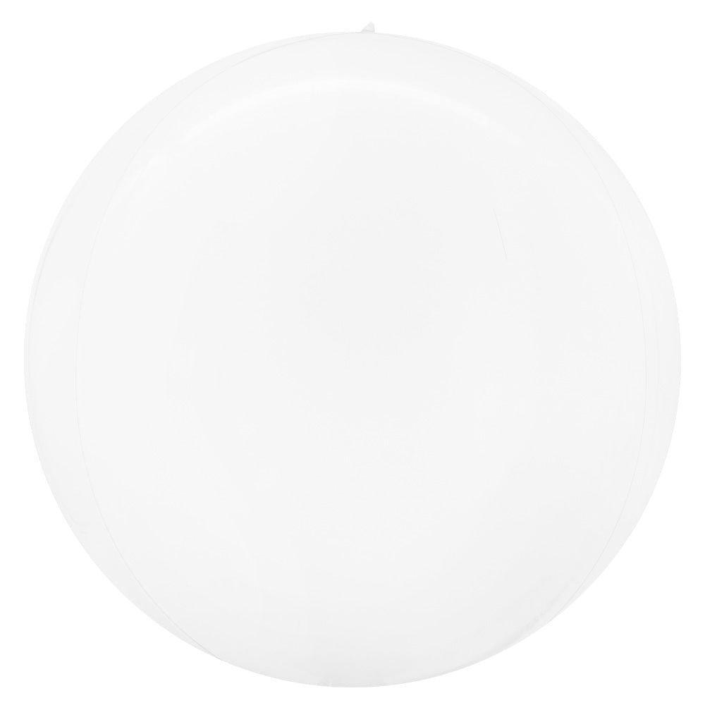 7 inch MIRROR MATTE BALLOON - WHITE