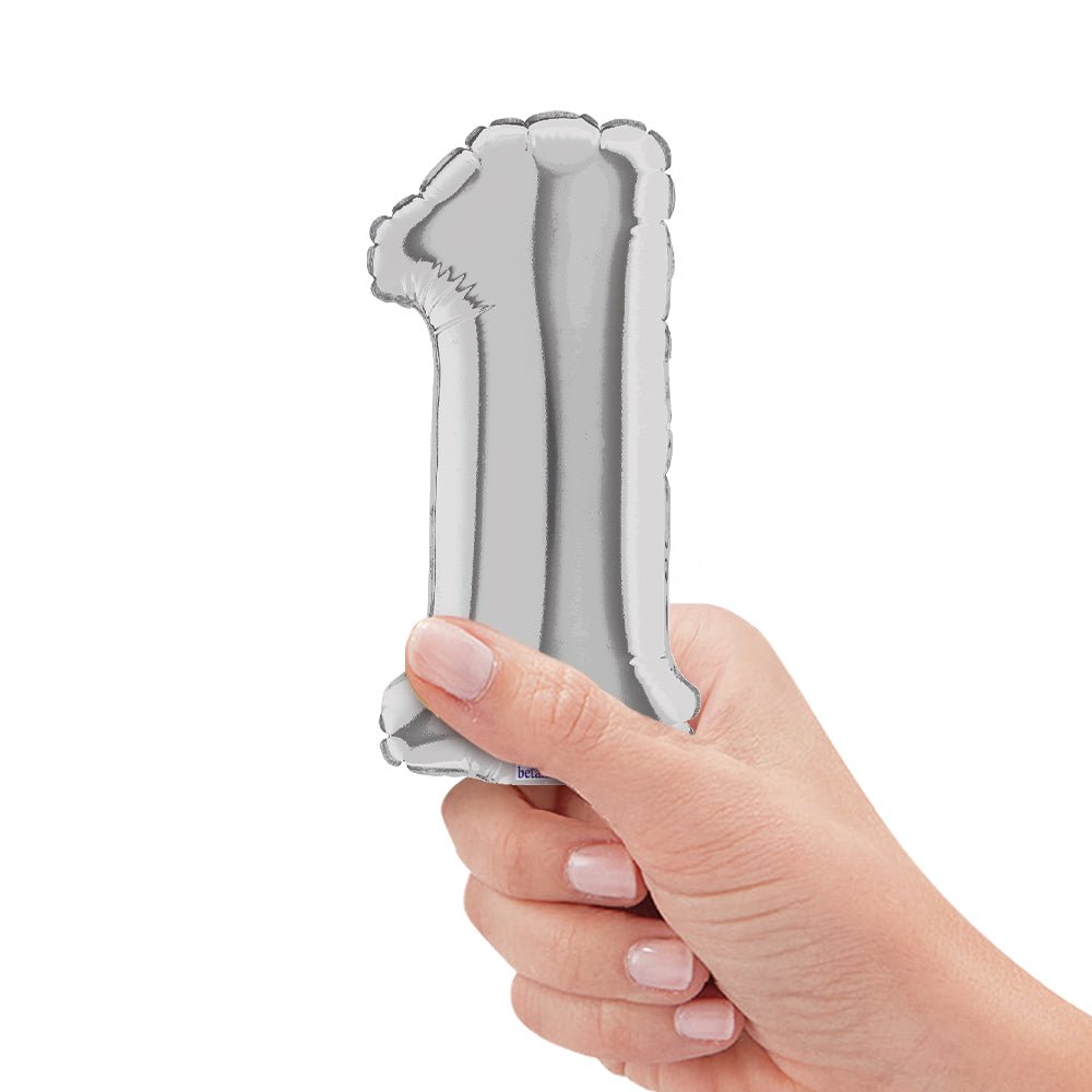 7 inch NUMBER 1 - SILVER MEGALOON