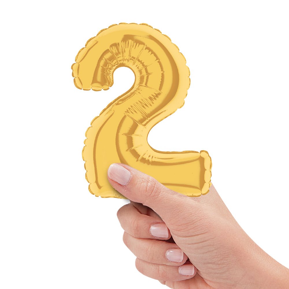 7 inch NUMBER 2 - GOLD MEGALOON