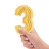 7 inch NUMBER 3 - GOLD MEGALOON - LA Balloons