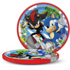 7 inch SONIC THE HEDGEHOG ROUND DESSERT PLATES (8 PK) - LA Balloons
