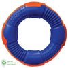 DUR Dog Toys DUR DOG TOYS - MEDIUM RING IN BLUE & ORANGE - CREATED FROM RECYCLED BALLOONS Dog Toys 70168-D