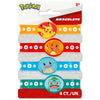 POKEMON STRETCHY BRACELET - PACK OF 4
