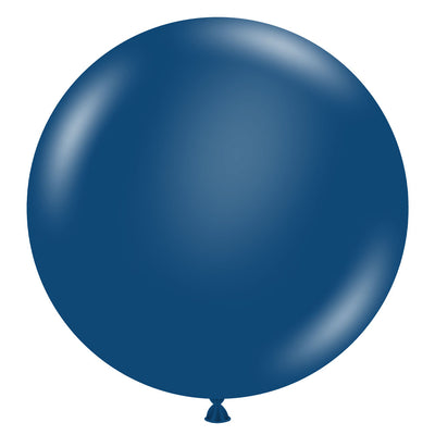 TUFTEX 72 inch TUFTEX NAVY BLUE - CLOUD BUSTER Latex Balloons 72034-M