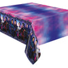 Unique DESCENDANTS 3 RECTANGULAR PLASTIC TABLE COVER 54 inch X 84 inch Table Covers 73563-UN