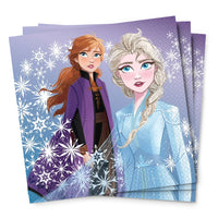 Unique FROZEN LUNCHEON NAPKINS (16 PK) Napkins 77302-UN