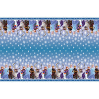 Unique FROZEN RECTANGULAR PLASTIC TABLE COVER 54 inch X 84 inch Table Covers 77303-UN