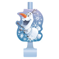 Unique FROZEN BLOWOUTS (8 PK) Novelties 77312-UN