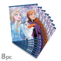 Unique FROZEN LOOTBAGS (8 PK) Favor Bags 77313-UN