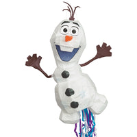 Unique 18 inch FROZEN 3D PULL PINATA Pinatas 77330-UN