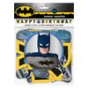 Unique 5.25 foot BATMAN HAPPY BIRTHDAY JOINTED BANNER Party Decor 77519-UN