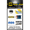 Unique BATMAN TATTOOS (24 PK) Novelties 77530-UN