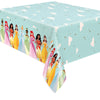 Unique DISNEY PRINCESS RECTANGULAR PLASTIC TABLE COVER 54 inch X 84 inch Table Covers 78583-UN