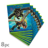 Unique HOW TO TRAIN YOUR DRAGON LOOTBAGS (8 PK) Favor Bags 79183-UN