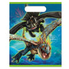 Unique HOW TO TRAIN YOUR DRAGON LOOTBAGS (8 PK) Favor Bags 79183-UN