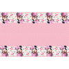 Unique MINNIE MOUSE RECTANGULAR PLASTIC TABLE COVER 54 inch X 84 inch Table Covers 79233-UN