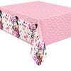Unique MINNIE MOUSE RECTANGULAR PLASTIC TABLE COVER 54 inch X 84 inch Table Covers 79233-UN