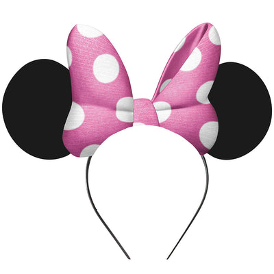 Unique MINNIE MOUSE PAPER EARS (4 PK) Novelties 79241-UN