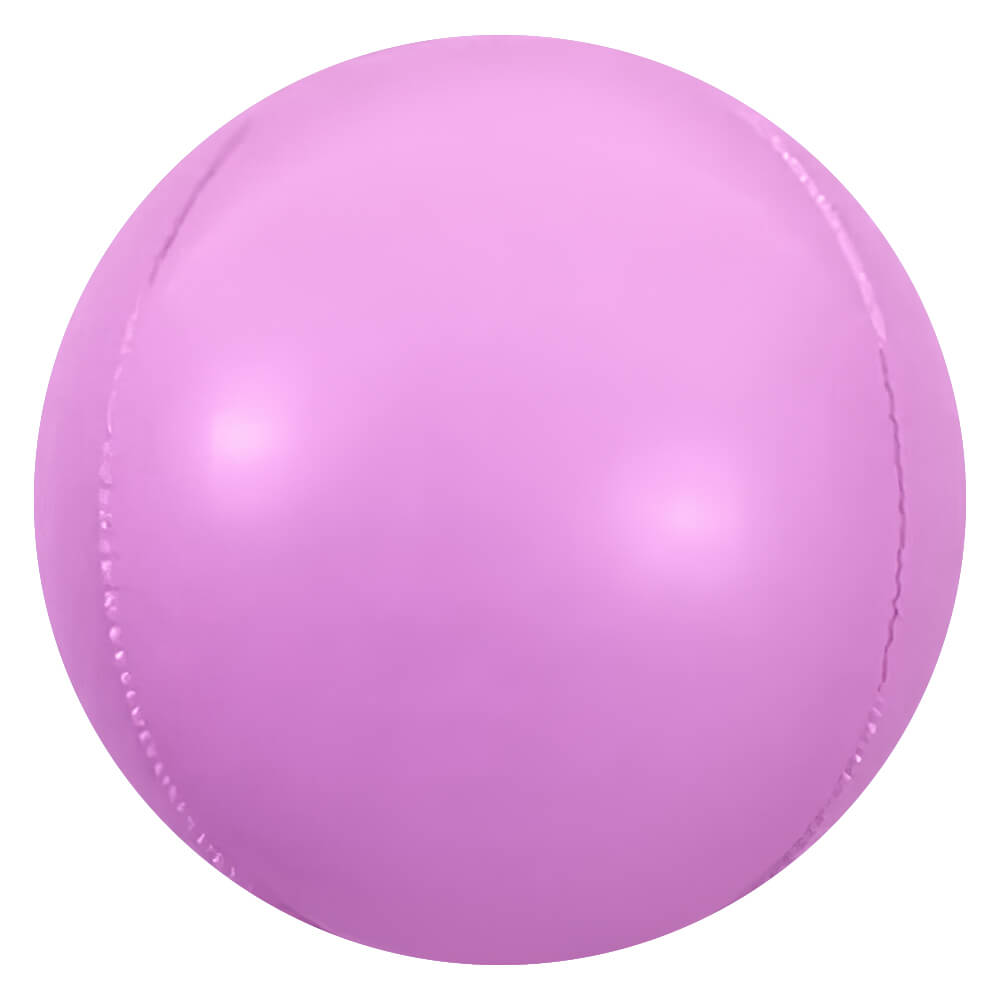Party Brands 3D SPHERE - LAVENDER Plastic Balloon
