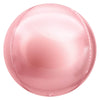 Party Brands 3D SPHERE - METALLIC PINK Foil Balloon