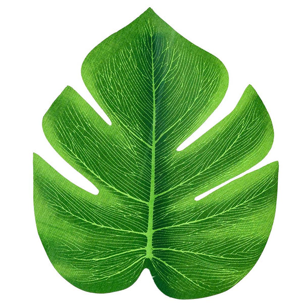 8 inch FAUX TROPICAL LEAF - LA Balloons