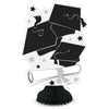 8 inch GRAD HONEYCOMB DECORATIONS (3 PK) - LA Balloons