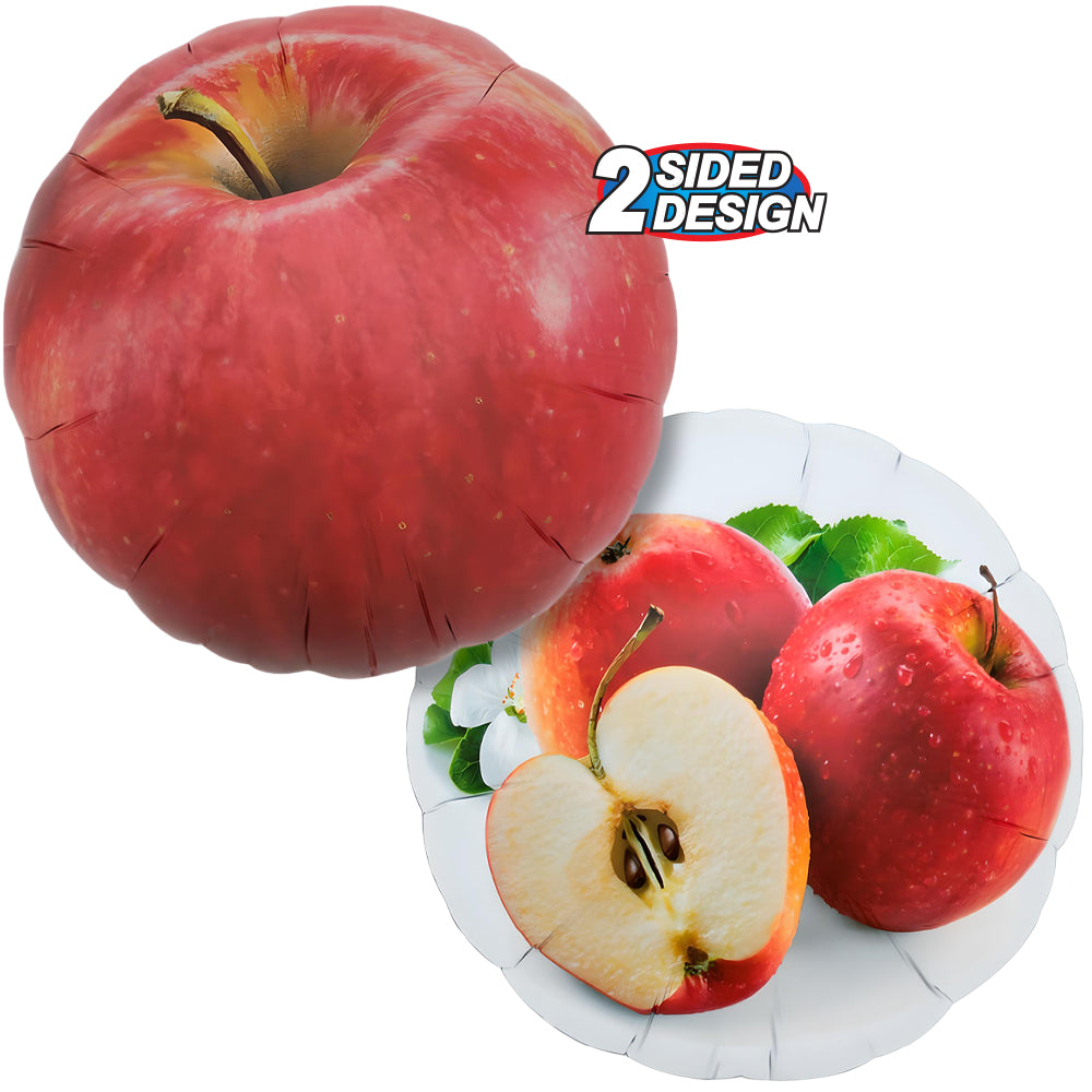 14 inch ROUND APPLES