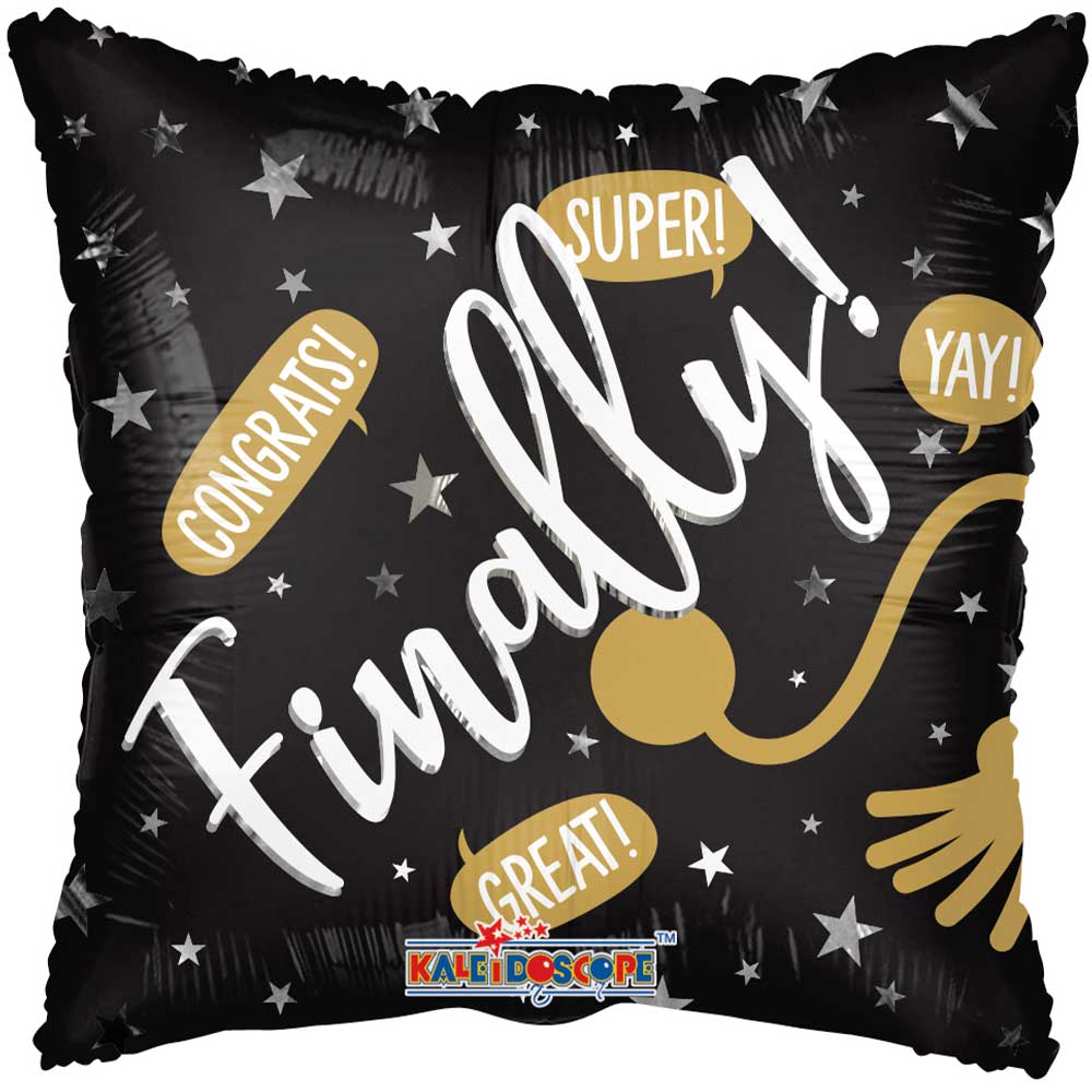 18 inch FINALLY GRAD METALLIC