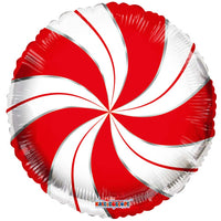 Kaleidoscope 17 inch CANDYMINT Foil Balloon 89167-LKF-K-U