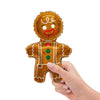 Kaleidoscope 12 inch GINGERBREAD MAN Foil Balloon 89172-12F-K-U