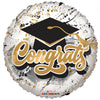 9 inch CONGRATS SPLASHES (AIR - FILL ONLY) - LA Balloons