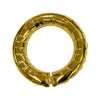 9 inch DECO RING - BRONZE - LA Balloons