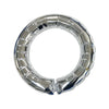9 inch DECO RING - SILVER - LA Balloons