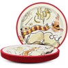 9 inch HARRY POTTER ROUND DINNER PLATES (8 PK) - LA Balloons