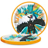 9 inch HOW TO TRAIN YOUR DRAGON ROUND DINNER PLATES (8 PK) - LA Balloons