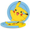 9 inch POKEMON ROUND DINNER PLATES (8 PK) - LA Balloons